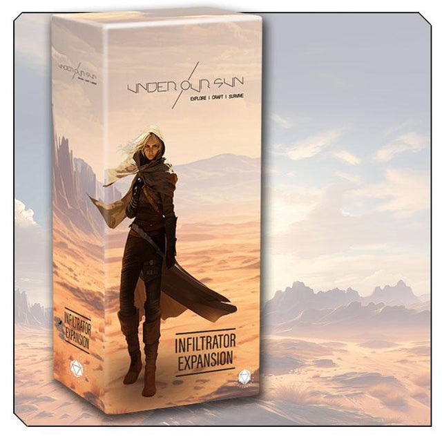 INFILTRATOR ERWEITERUNG (Erste deutsche Version) - Preshade Miniaturen