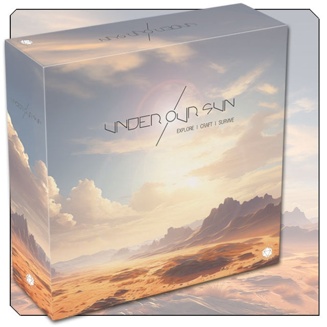 Under our Sun - BASE GAME - first edition