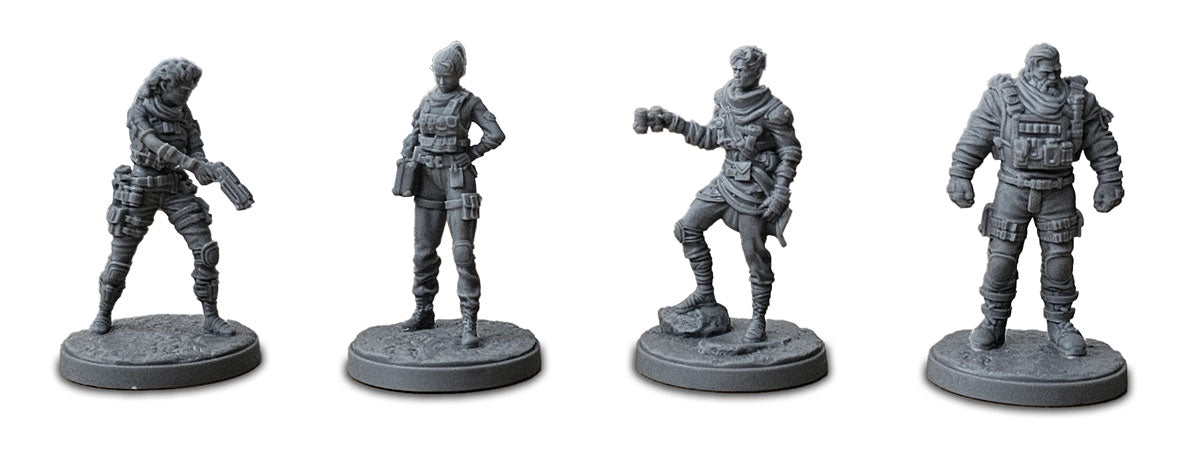 DELUXE CHARAKTER SET