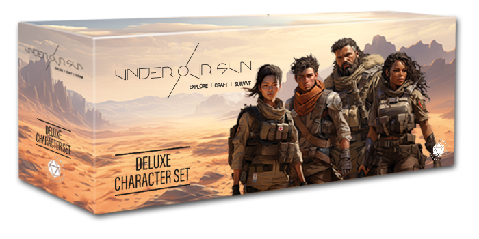 DELUXE CHARACTER SET - PRESHADE