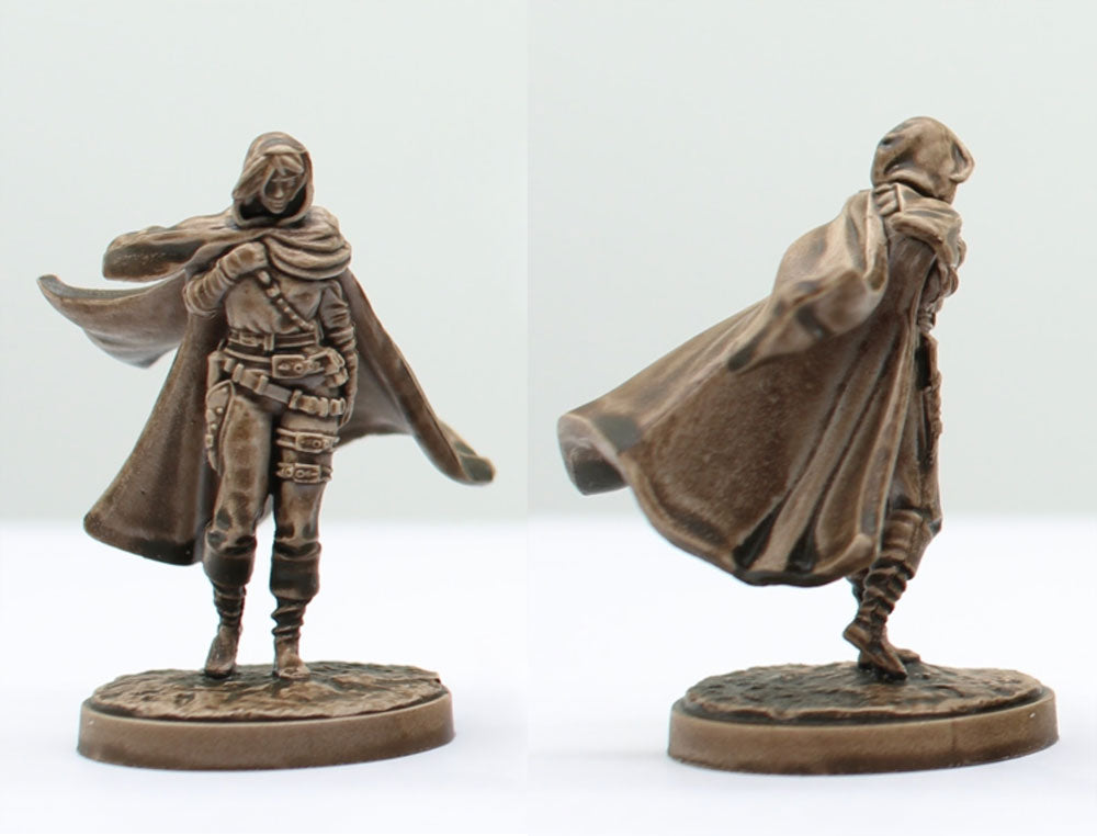 INFILTRATOR EXPANSION (English version) - Preshade miniatures