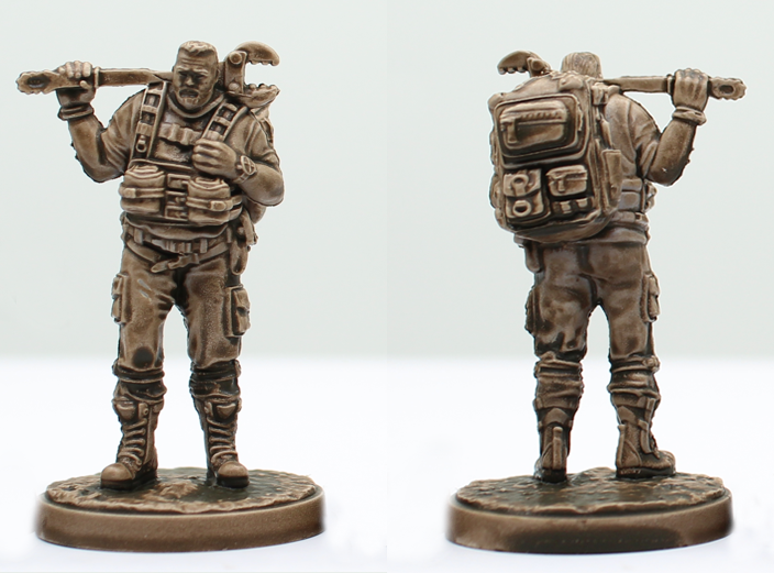 TECHNICIAN EXPANSION (English version) - Preshade miniatures