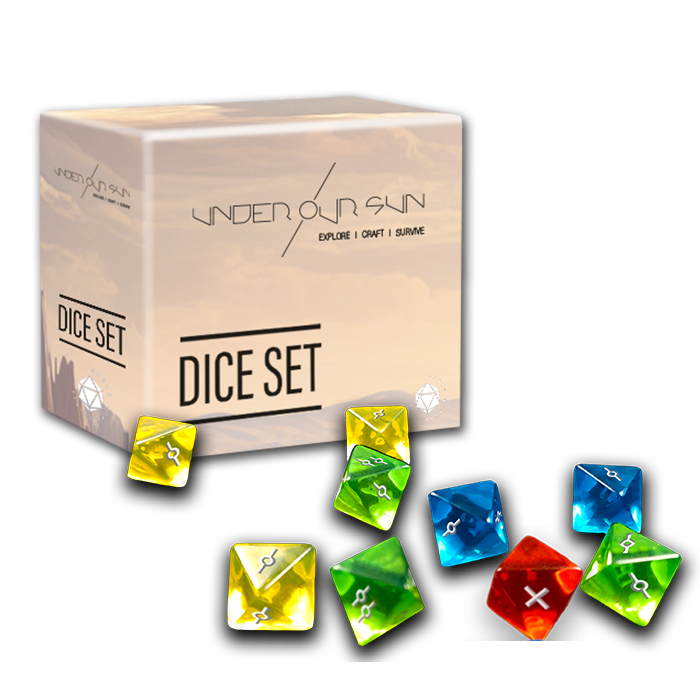UoS - DICE SET