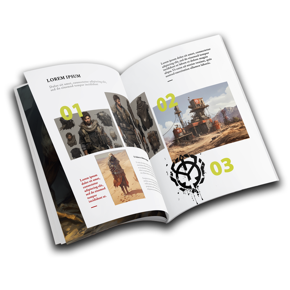 UoS - LORE BOOK