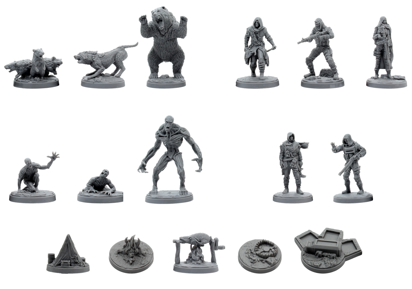 Under our Sun - Deluxe Miniaturen Set