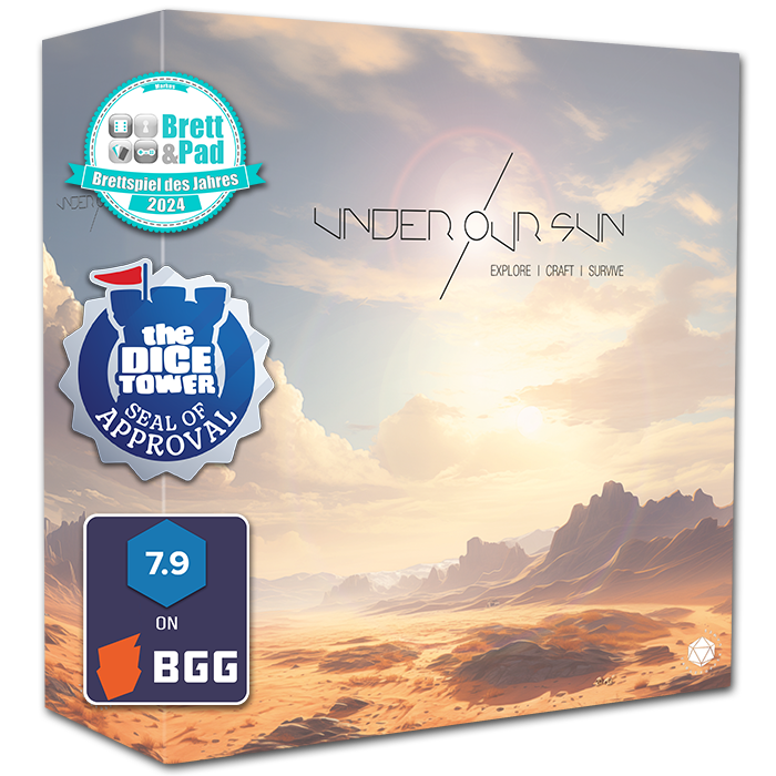 Under our Sun - BASE GAME - first edition