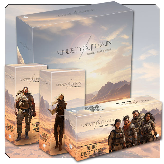 SONNENSTURM PRESHADE BUNDLE - Deutsch