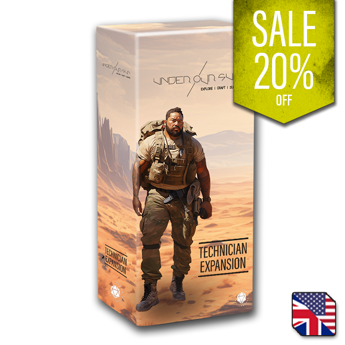 TECHNICIAN EXPANSION (English version) - Preshade miniatures