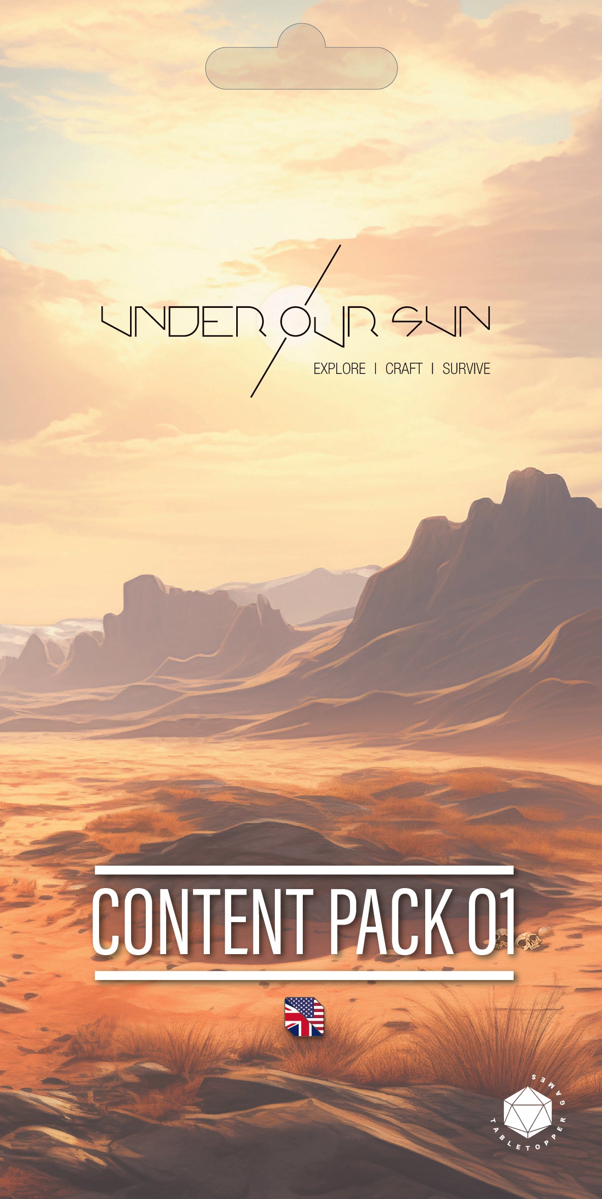 Under our Sun - Content Pack 01 (english Version)
