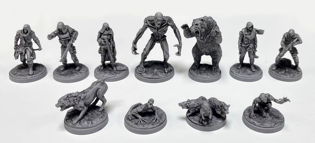 Under our Sun - Deluxe Miniaturen Set - Preshade