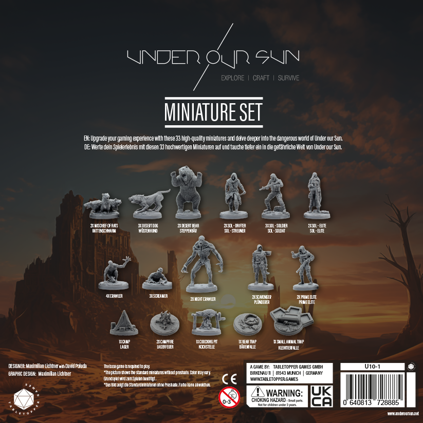 Under our Sun - Deluxe Miniaturen Set