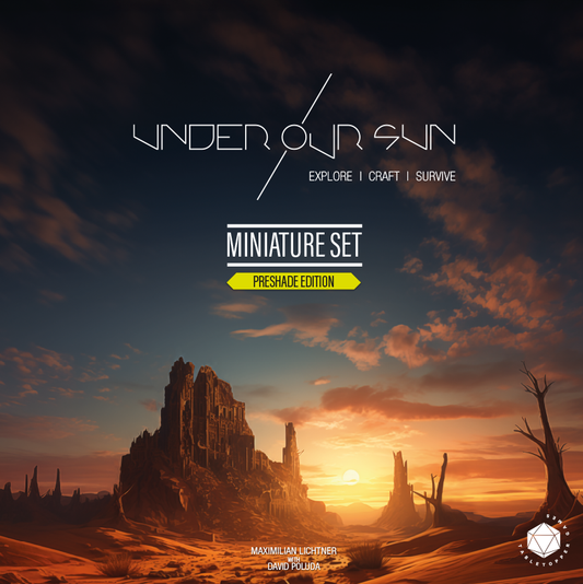 Under our Sun - Deluxe Miniaturen Set - Preshade
