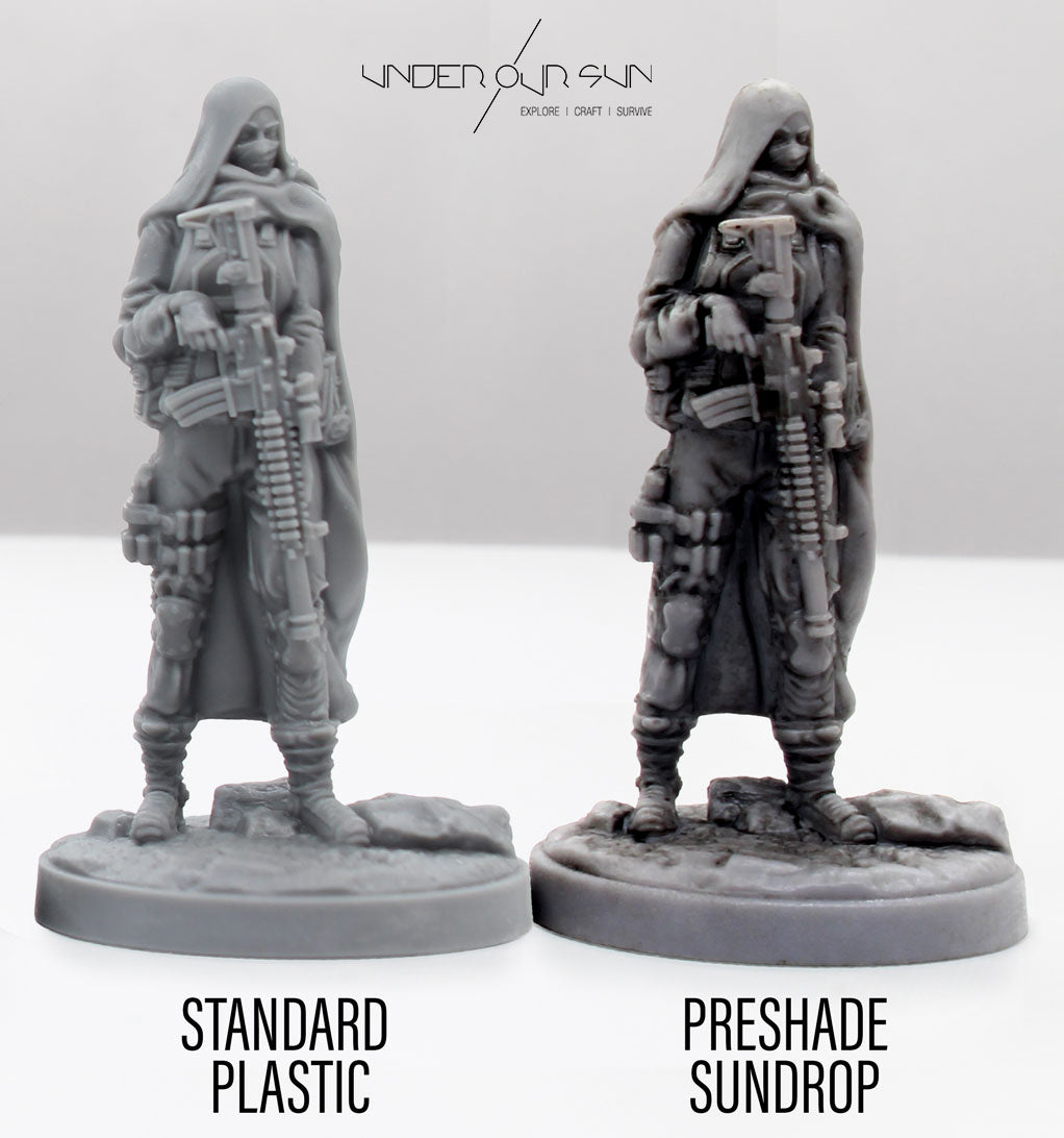 Under our Sun - Deluxe Miniaturen Set - Preshade