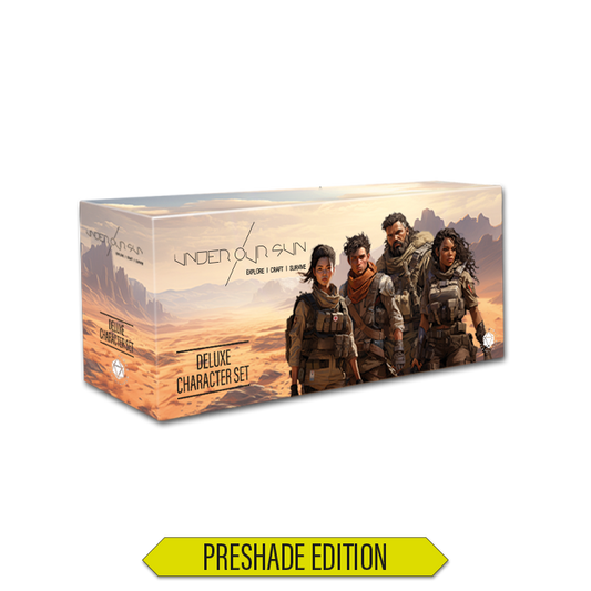 DELUXE CHARACTER SET - Preshade miniatures