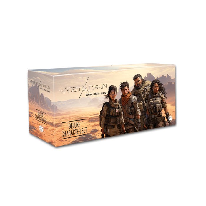 DELUXE CHARACTER SET - Preshade miniatures