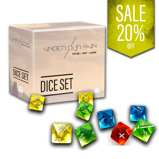 UoS - DICE SET