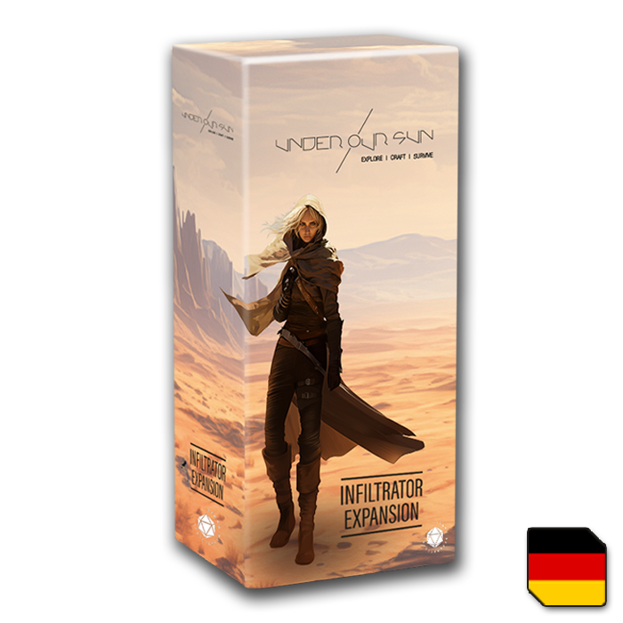INFILTRATOR ERWEITERUNG (deutsche Version) - Preshade Miniaturen