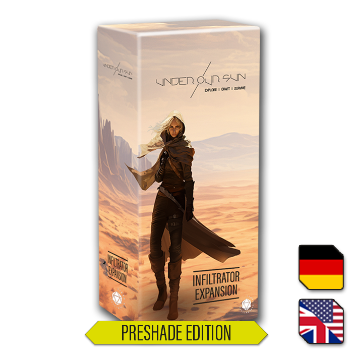 Infiltrator - Charakter Erweiterung - Preshade – Tabletopper Games Shop