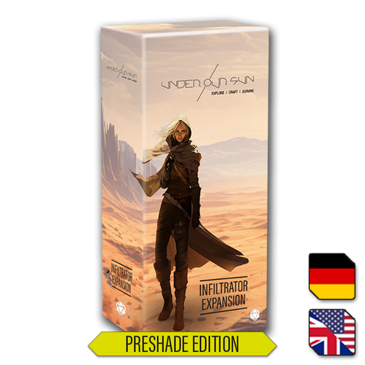 Infiltrator - Charakter Erweiterung - Preshade