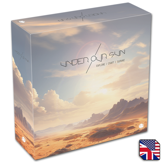 Under our Sun - BASE GAME - first edition