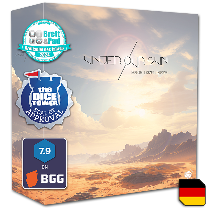 Under our Sun - BASE GAME - second edition