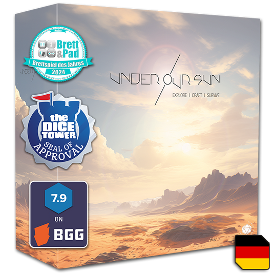 Under our Sun - BASE GAME - second edition
