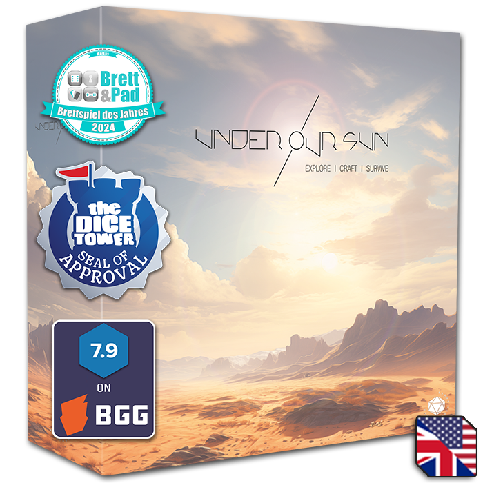 Under our Sun - GRUNDSPIEL - zweite Edition