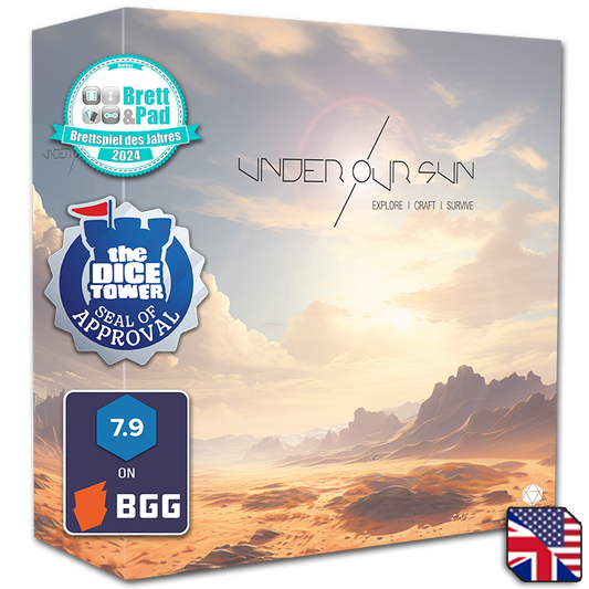 Under our Sun - GRUNDSPIEL - zweite Edition