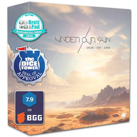 Under our Sun - BASE GAME - first edition