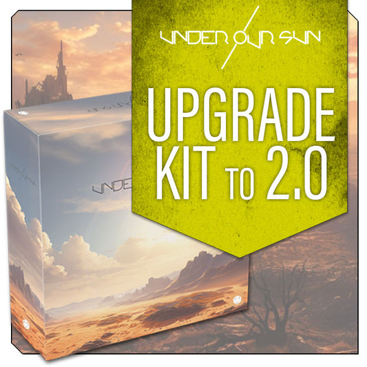 Under our Sun - Upgrade kit (to V2.0)