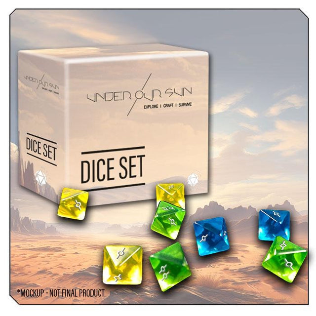 UoS - DICE SET